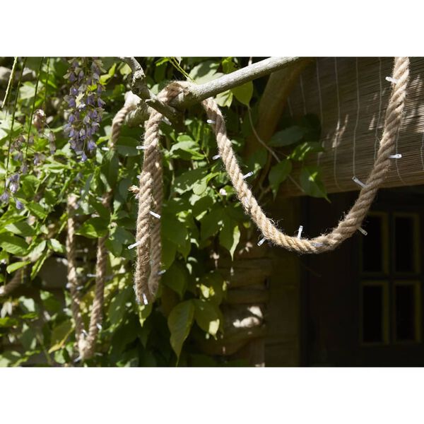 Luxform Lichtslinger Manila LED 5 m bruin