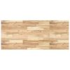 vidaXL Tafelblad rechthoekig 120x60x2 cm massief acaciahout