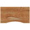 vidaXL Bureaublad rechthoekig 80x50x2,5 cm massief acaciahout