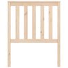 vidaXL Hoofdbord 81x6x101 cm massief grenenhout
