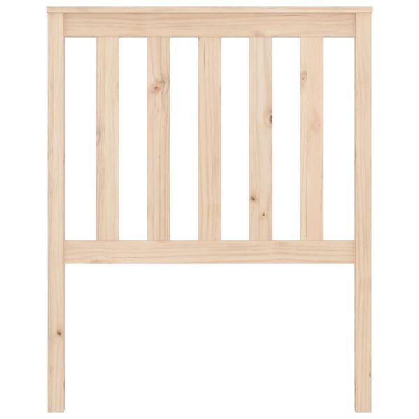 vidaXL Hoofdbord 81x6x101 cm massief grenenhout