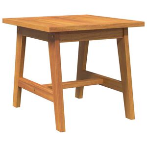 vidaXL Bijzettafel Olie naturel 45 x 45 x 40 cm Massief Acaciahout