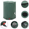 vidaXL Inklapbare Watertank 500L (Groen)
