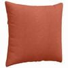 vidaXL Sofa Kussens 2 stuks Rood-oranje 45 x 45 cm Cordstof