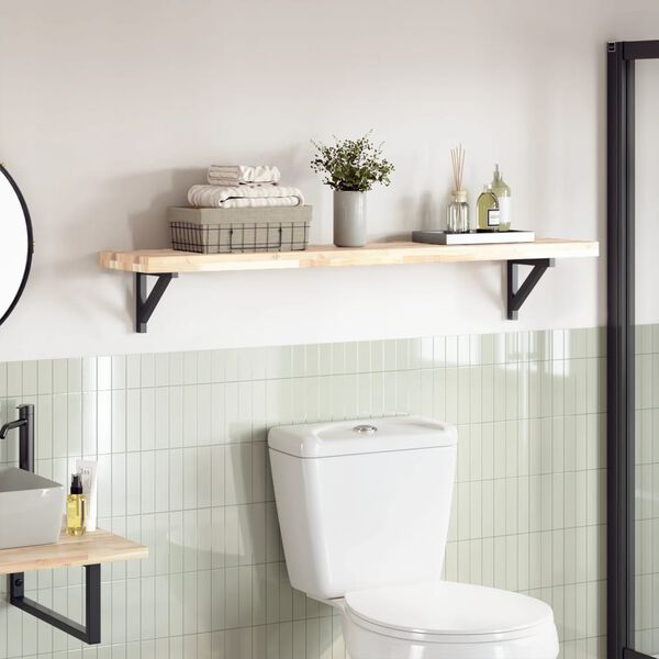 vidaXL Tafelblad rechthoekig 120x30x4 cm massief acaciahout