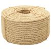 vidaXL Touw 10 mm 100 m 100% sisal