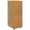 vidaXL Opbergkast Artisan Eiken 40 x 48 x 105 cm Bewerkt hout