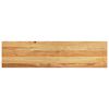 vidaXL Traptreden 20 st 100x25x2 cm massief eikenhout lichtbruin