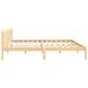 vidaXL Bedframe massief grenenhout 180x200 cm