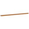 vidaXL Verhoogde plantenbak Licht Bruin 1164 x 50 x 36 cm