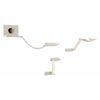 Kerbl Kattenklimwand Mount Everest hout beige