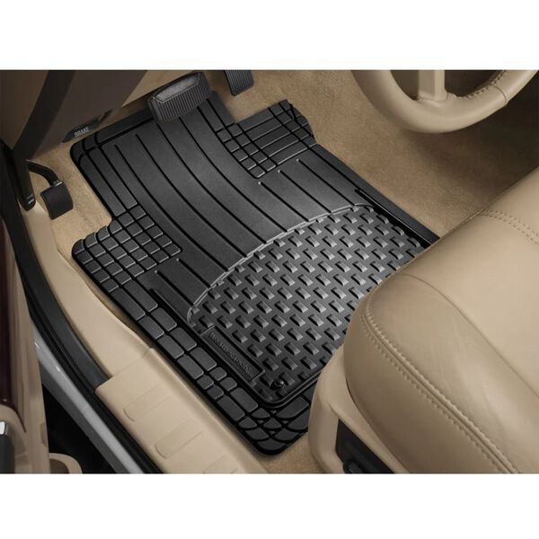 WeatherTech 4-delige Automattenset AVM 68,5x48 cm zwart