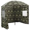 vidaXL Vis Paraplu 290 x 225 cm Oxford Polyester Camouflage