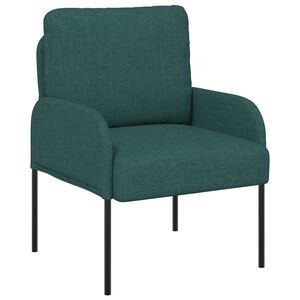 vidaXL Banken met kussen 55cm Donkergroen Multiplex