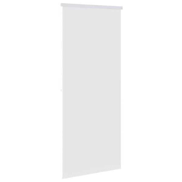vidaXL Rolgordijn voor douche 100x240 cm wit