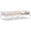 vidaXL Kinderbed zonder matras massief grenenhout wit 90x190 cm