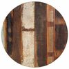 vidaXL Tafelblad rond 15-16 mm 70 cm massief gerecycled hout