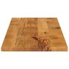 vidaXL Tafelblad rechthoekig 160x50x2,5 cm massief mangohout
