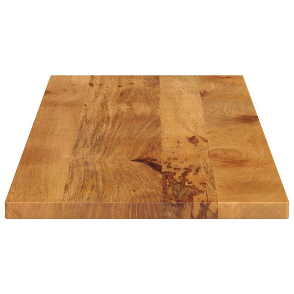 vidaXL Tafelblad rechthoekig 160x50x2,5 cm massief mangohout