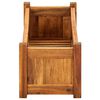 vidaXL Plantenbak verhoogd 76x27,6x25 cm acaciahout