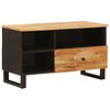vidaXL TV-kast Bruin 80 x 33 x 46 cm Massief Mango Hout