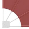 vidaXL Balkonscherm inklapbaar 160x240 cm terracottakleurig