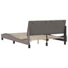 vidaXL Bedframe zonder matras "Hanko" stof taupe 140x200 cm