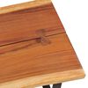vidaXL Salontafel 102x54x41 cm massief suarhout