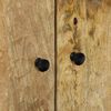 vidaXL Bijzetkast 60x33x75 cm massief mangohout
