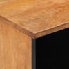 vidaXL Nachtkastje 40x33x46 cm massief mangohout