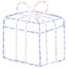 vidaXL Kerst-raamsilhouet met verlichting LOVIISA 200 LED's