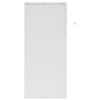 vidaXL Venetiaanse jaloezie Wit 105 x 250 cm 35 mm