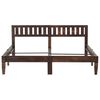 vidaXL Bedframe massief mangohout 160 cm