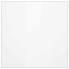 vidaXL Tafelbeschermer 80x80 cm 1,6 mm PVC transparant