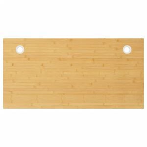 vidaXL Bureaublad 80x40x2,5 cm bamboe