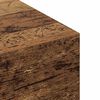 vidaXL Wandkast Oud hout 100 x 36.5 x 35 cm Bewerkt hout