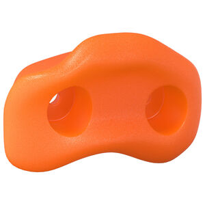 vidaXL Klimgreep 2 st Oranje 100 x 67 x 43 mm PP