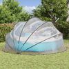 vidaXL Pooldome Doorzichtig 546 x 516 x 250 cm PVC