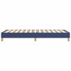 vidaXL Boxspring bed 80x200 cm stof blauw