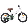vidaXL Kinderfiets 14 Inch voor 3-5 jaar oud Wit