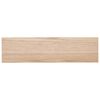 vidaXL Wandschapppen 2 st 90x23,5x4 cm bewerkt hout