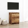 vidaXL Tv-meubel 40x35x54 cm spaanplaat oud hout