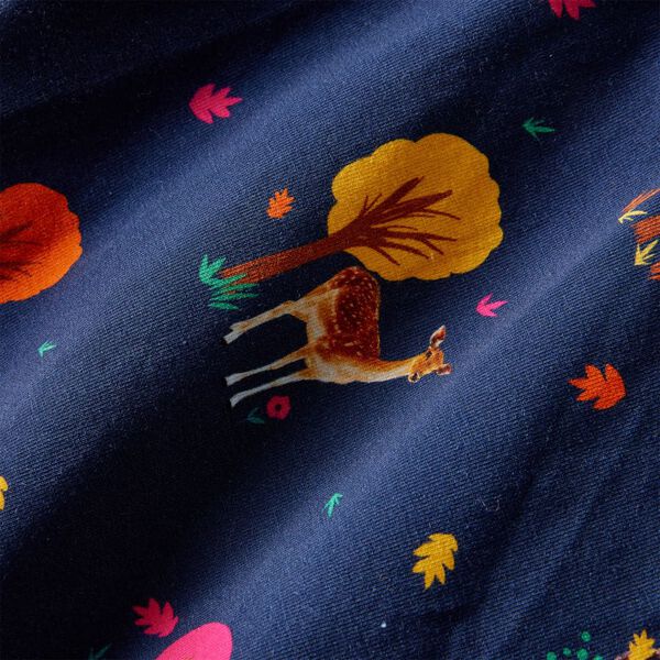 Kinderrokje 128 marineblauw