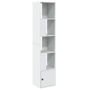 vidaXL Boekenkast 40x36x189 cm bewerkt hout wit