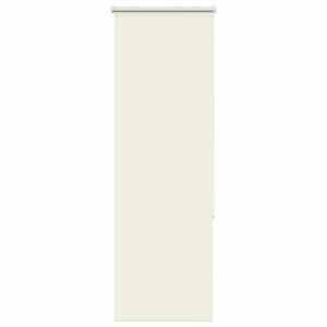 vidaXL Rolgordijn verduisterend 40x130 cm stofbreedte gebroken wit
