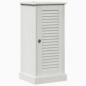 vidaXL Badkamerkast met plank VIGO Wit en Antiek Wit 37,5 x 34 x 80 cm