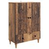 vidaXL Dressoir Oud hout 66 x 34,5 x 95 cm Bewerkt hout
