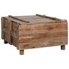 vidaXL Salontafel 65x65x38 cm massief mahoniehout