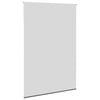 vidaXL Rolgordijn verduisterend 165x210 cm stofbreedte 161,6 cm grijs