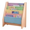 KidKraft Kinderboekenrek 60,96 x 29,85 x 71,12 cm pastel en naturel